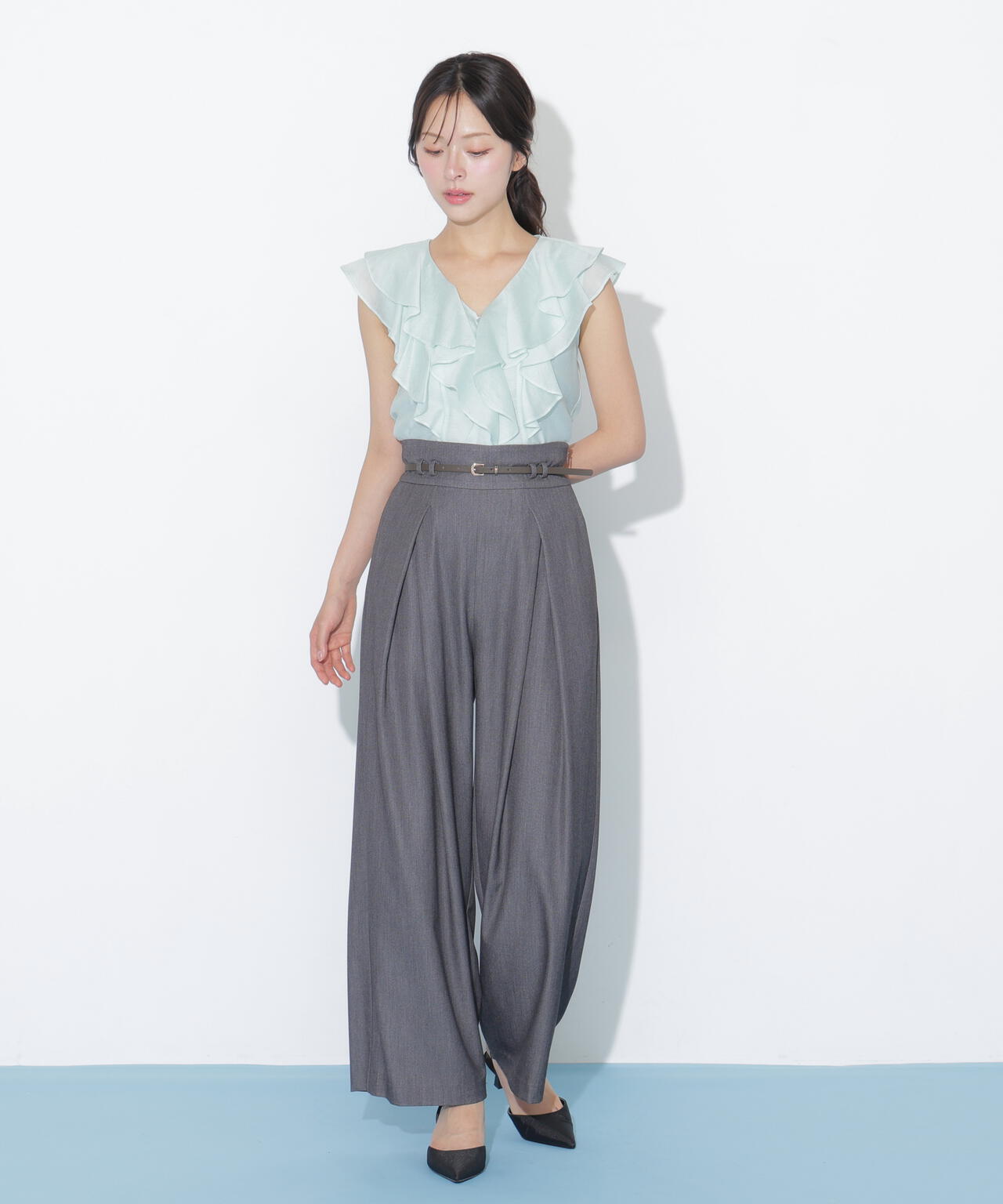 170cm 着用サイズ:M