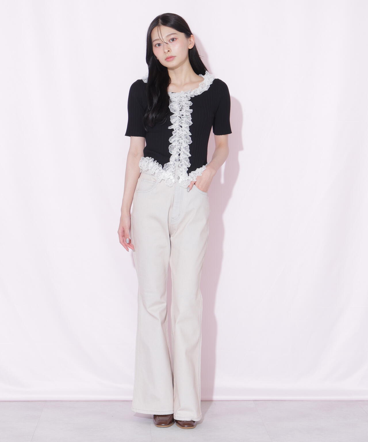 162cm 着用サイズ:M