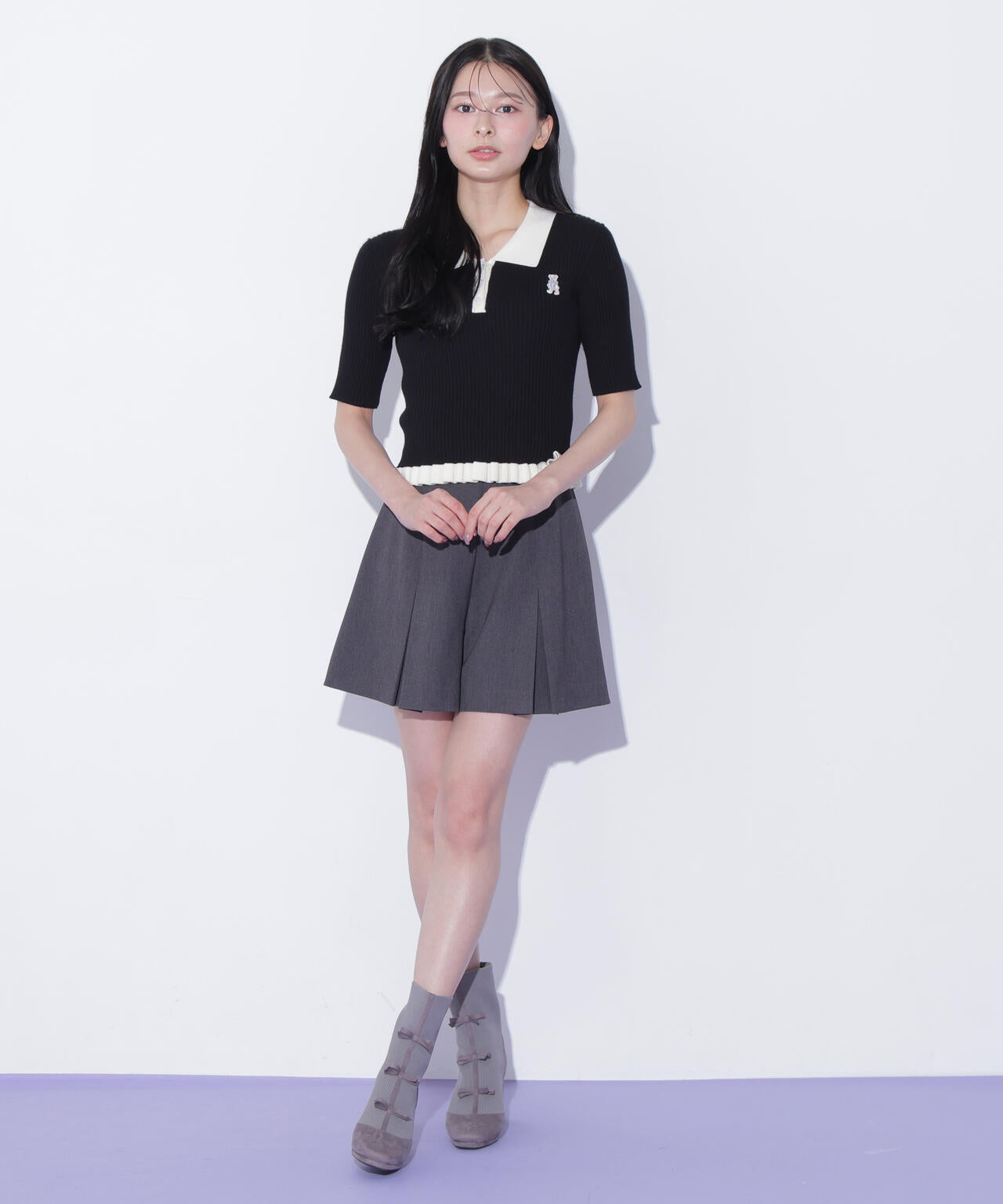 162cm 着用サイズ:FR