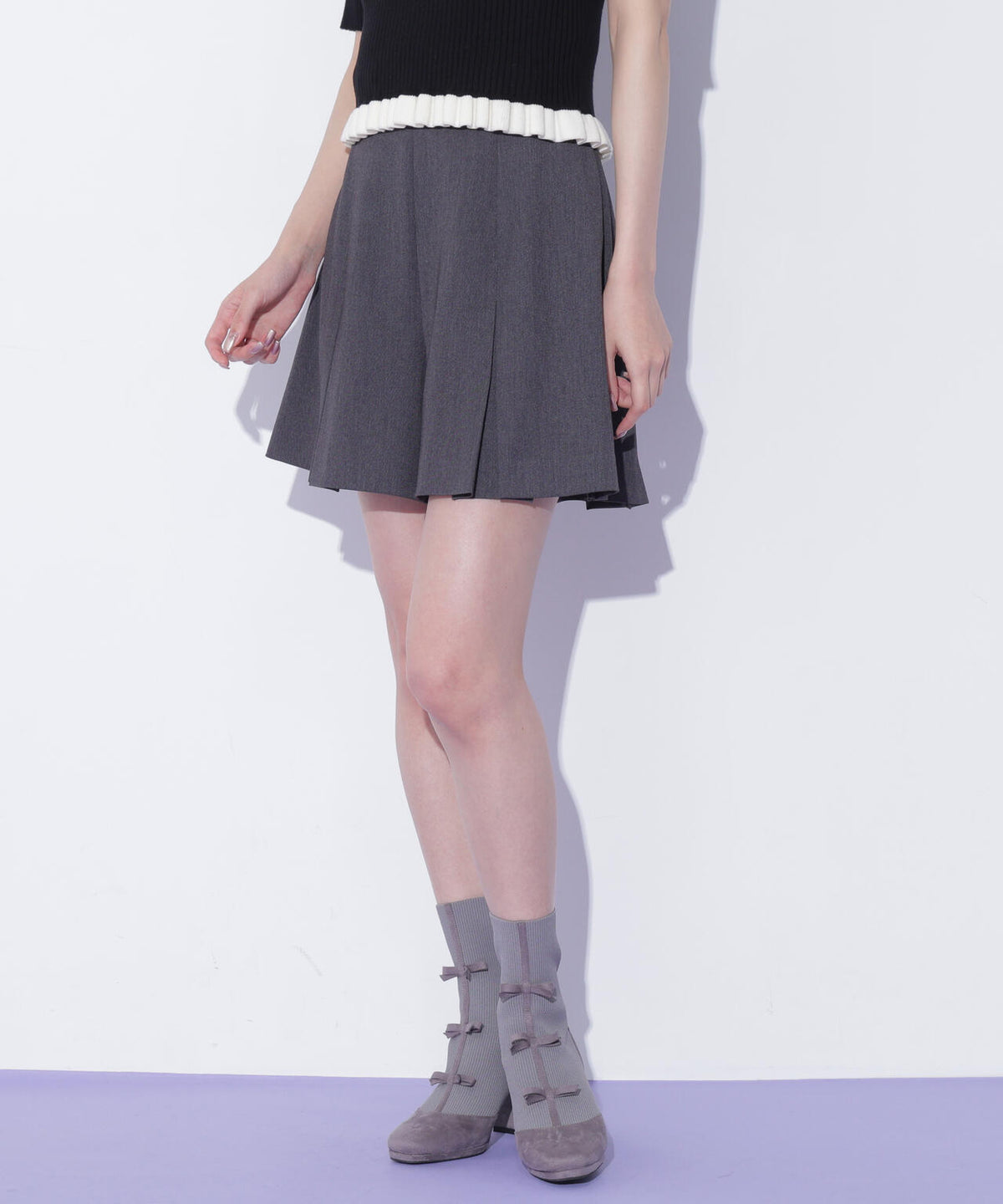 162cm 着用サイズ:FR