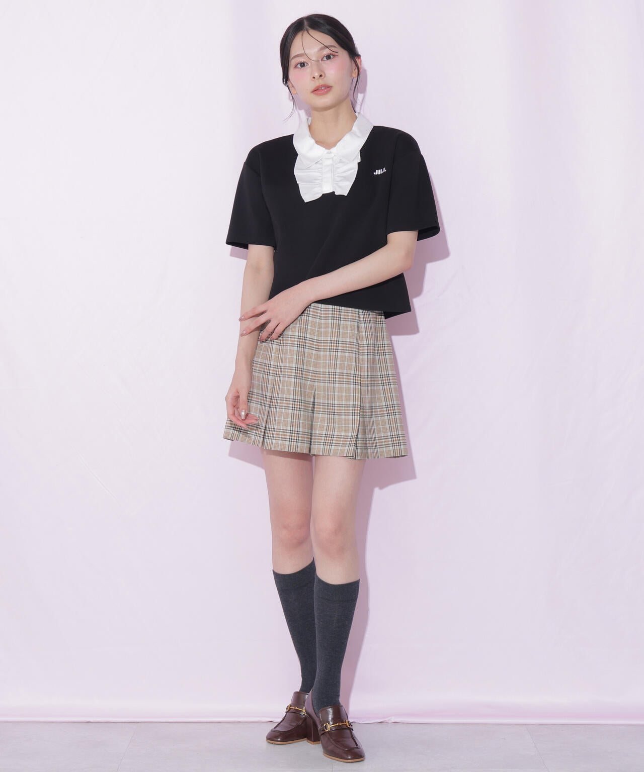 162cm 着用サイズ:FR