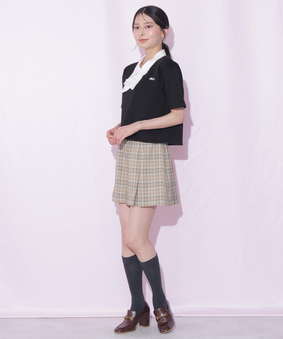162cm 着用サイズ:FR