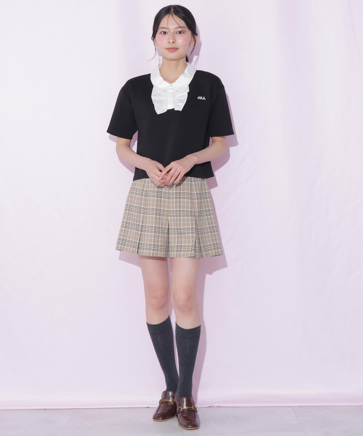 ビット付きショートパンツ