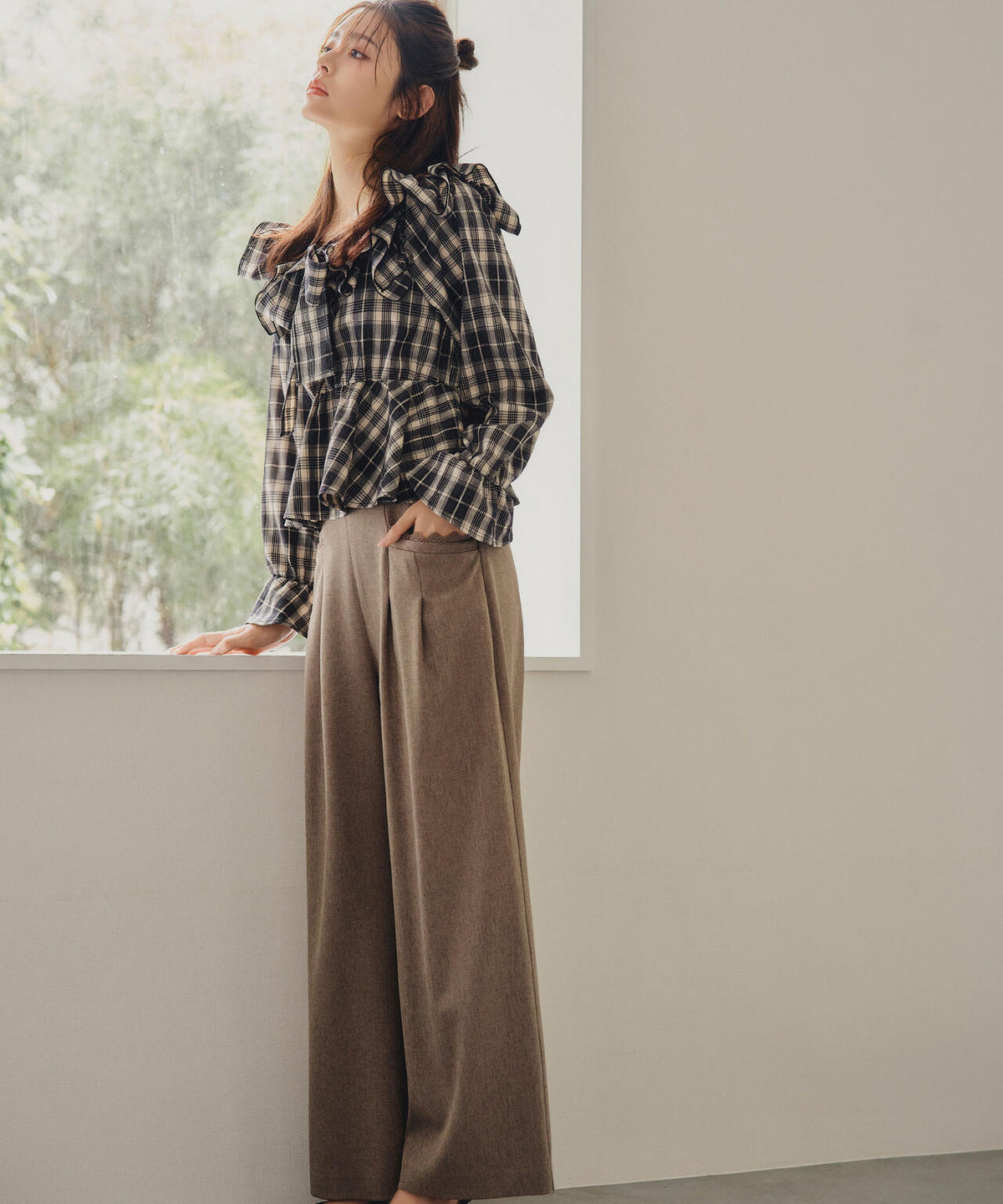 170cm 着用サイズ:M
