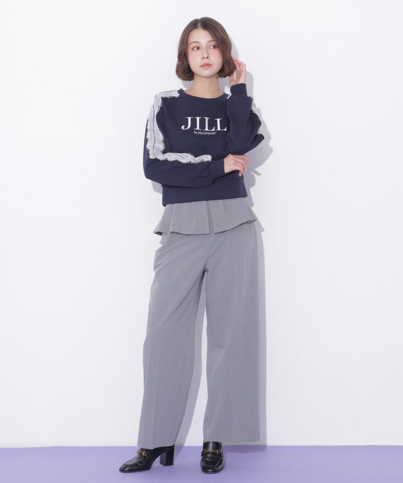 167cm 着用サイズ:FR