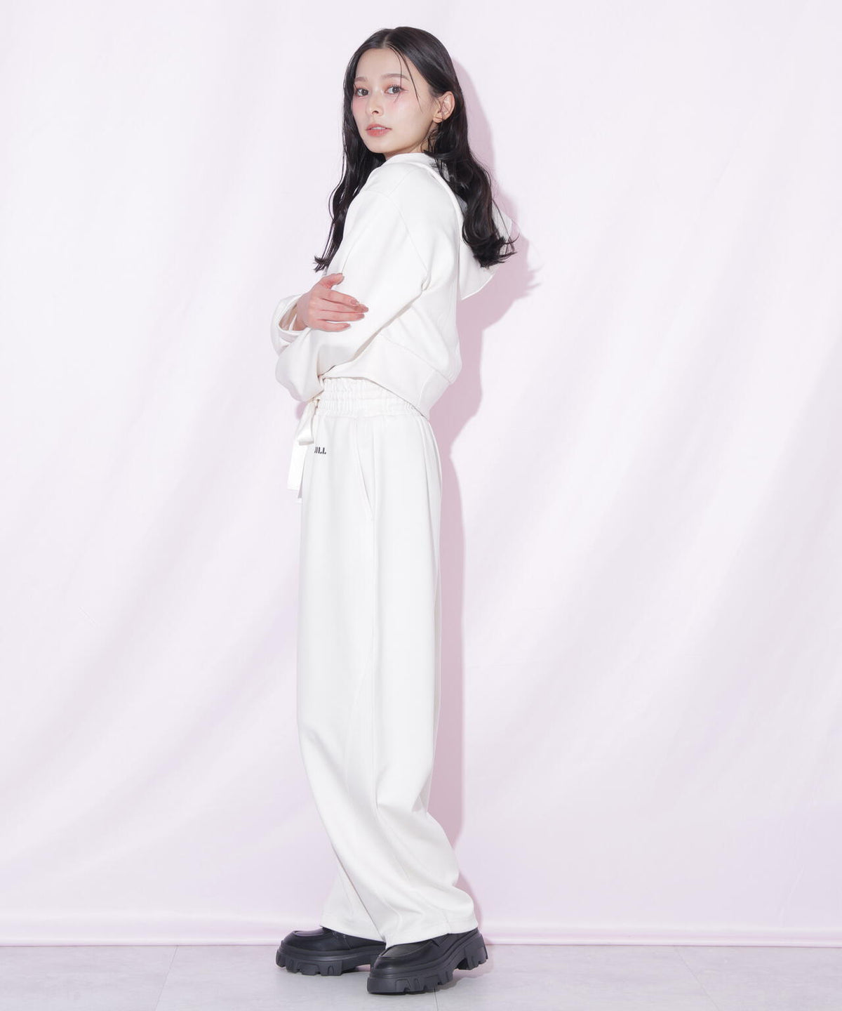 162cm 着用サイズ:FR