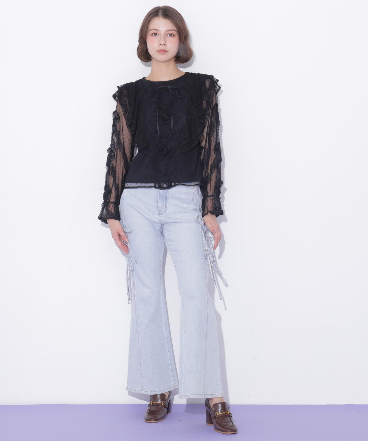 161cm 着用サイズ:M