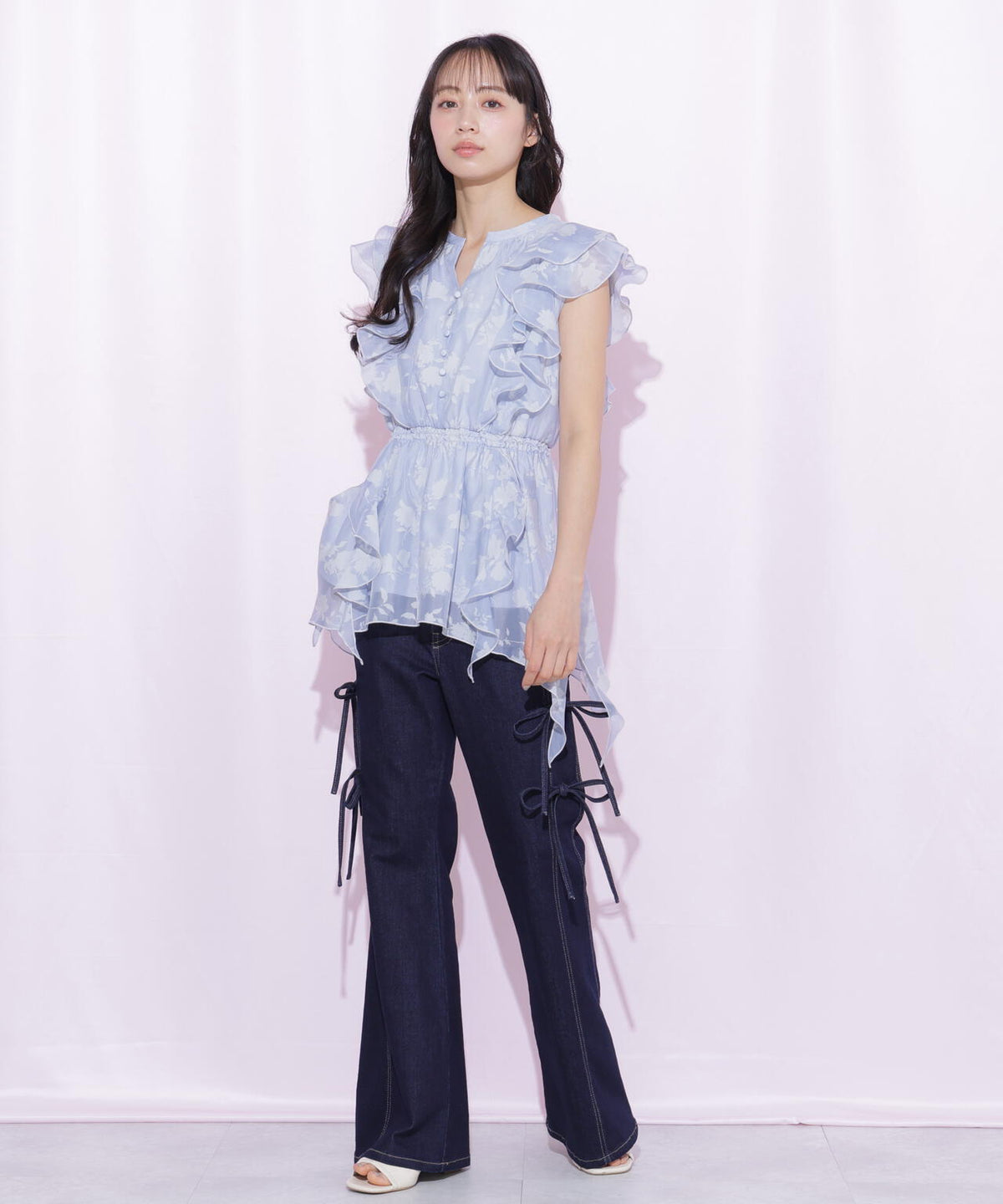 160cm 着用サイズ:M