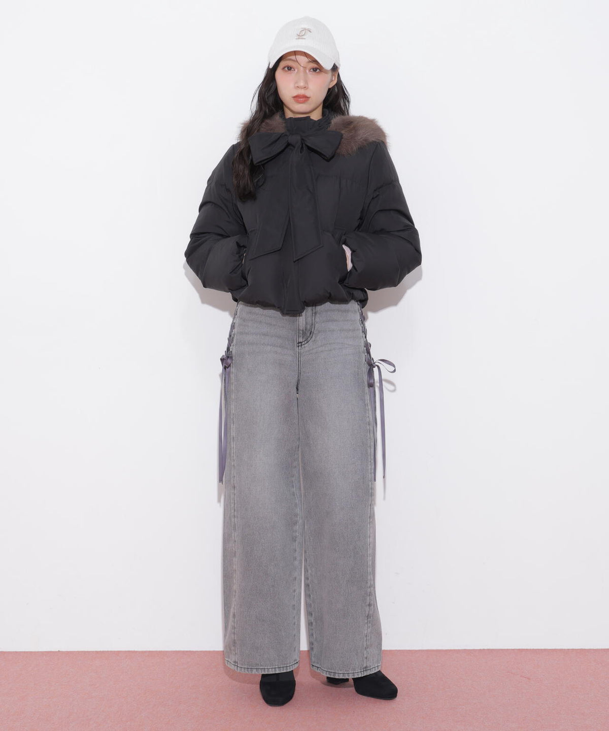 160cm 着用サイズ:M