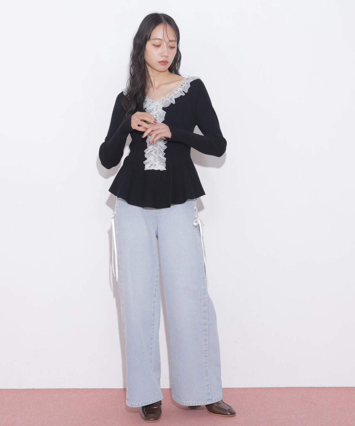 160cm 着用サイズ:M