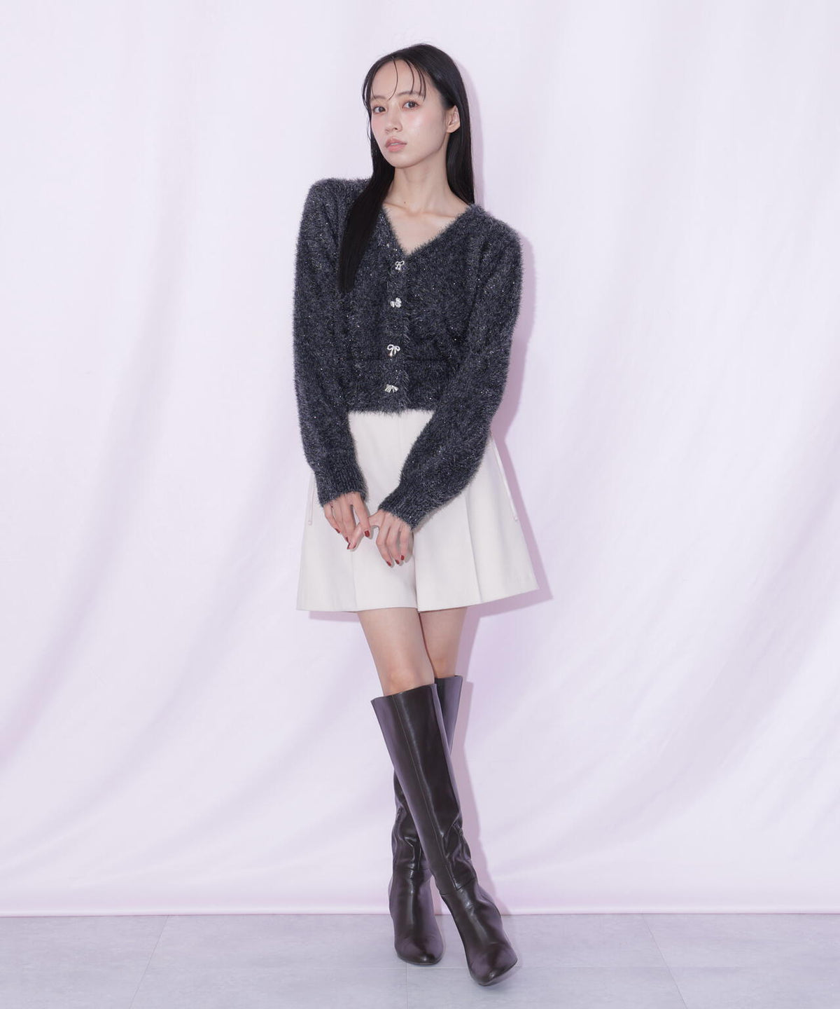 160cm 着用サイズ:M