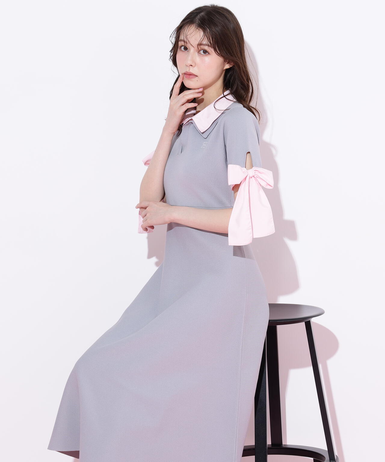 162cm 着用サイズ:FR