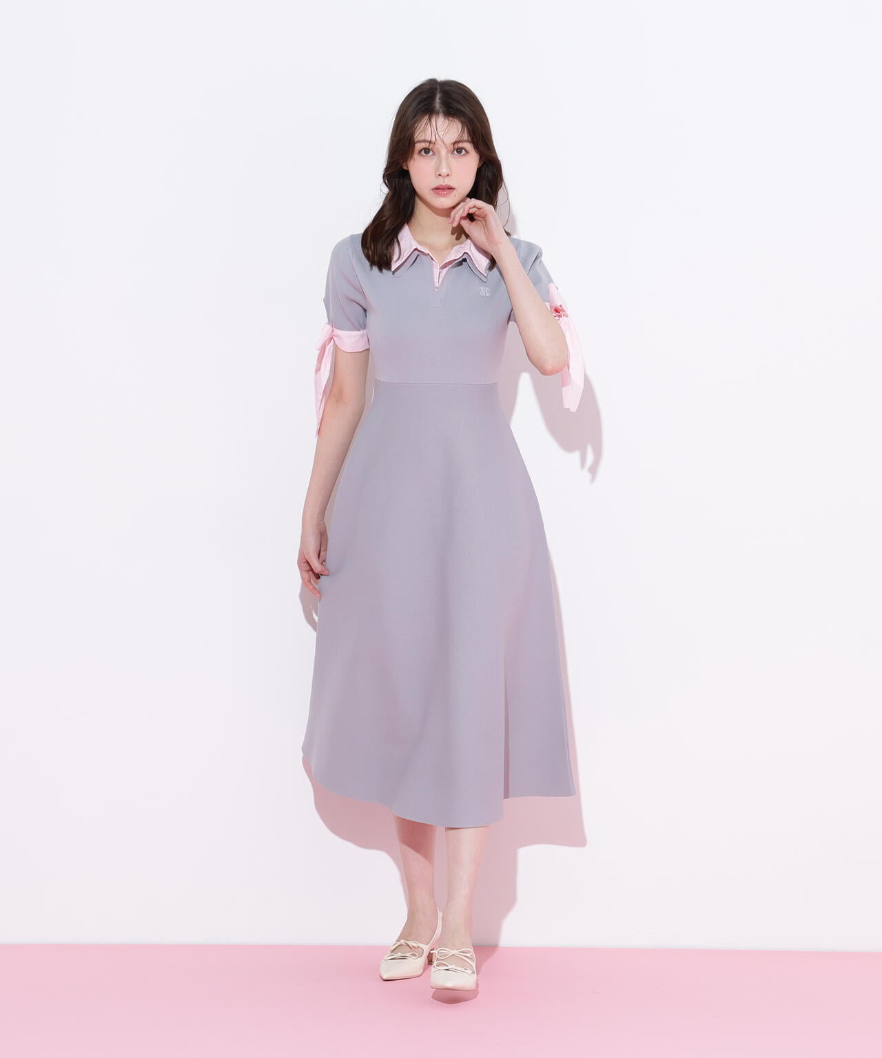 162cm 着用サイズ:FR