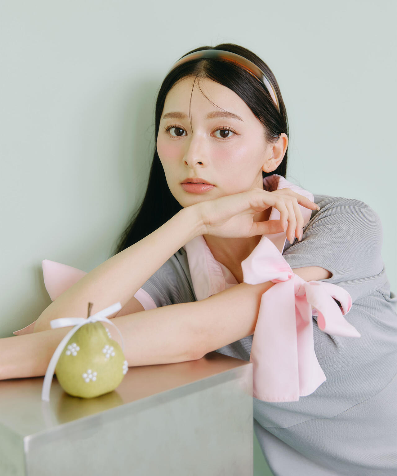 162cm 着用サイズ:FR