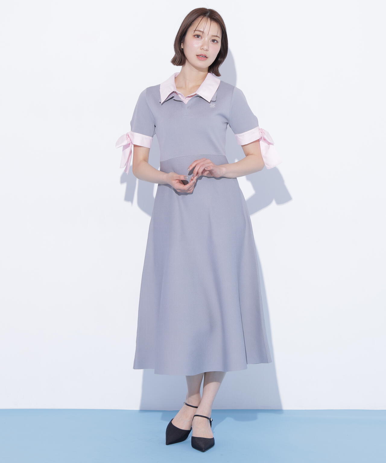 162cm 着用サイズ:FR