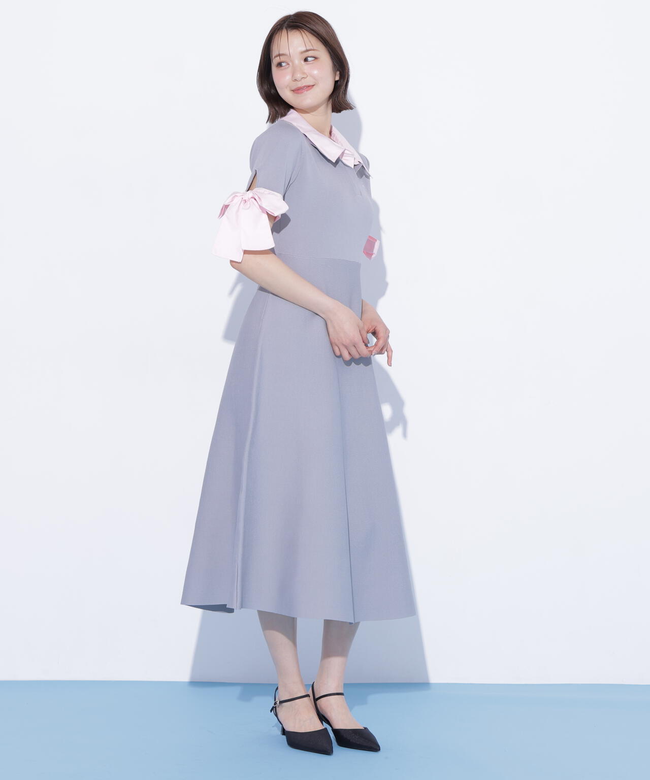 162cm 着用サイズ:FR