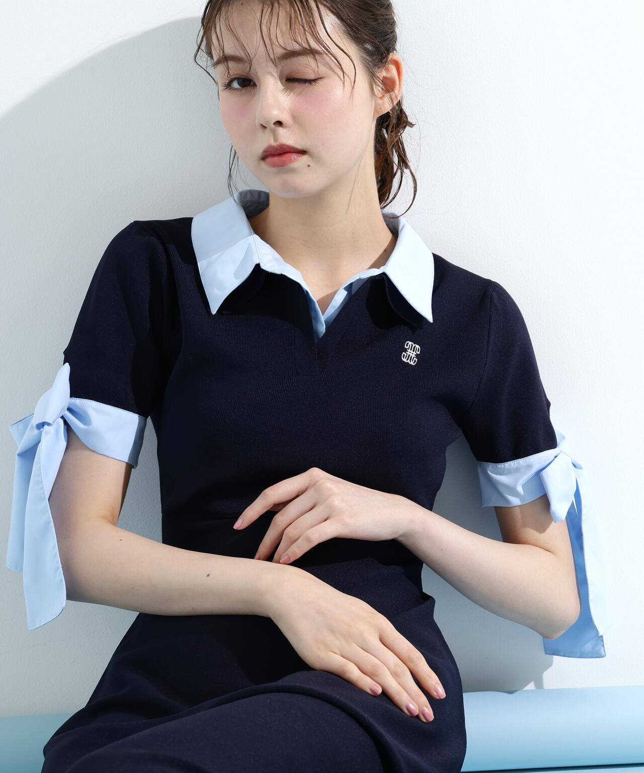 162cm 着用サイズ:FR