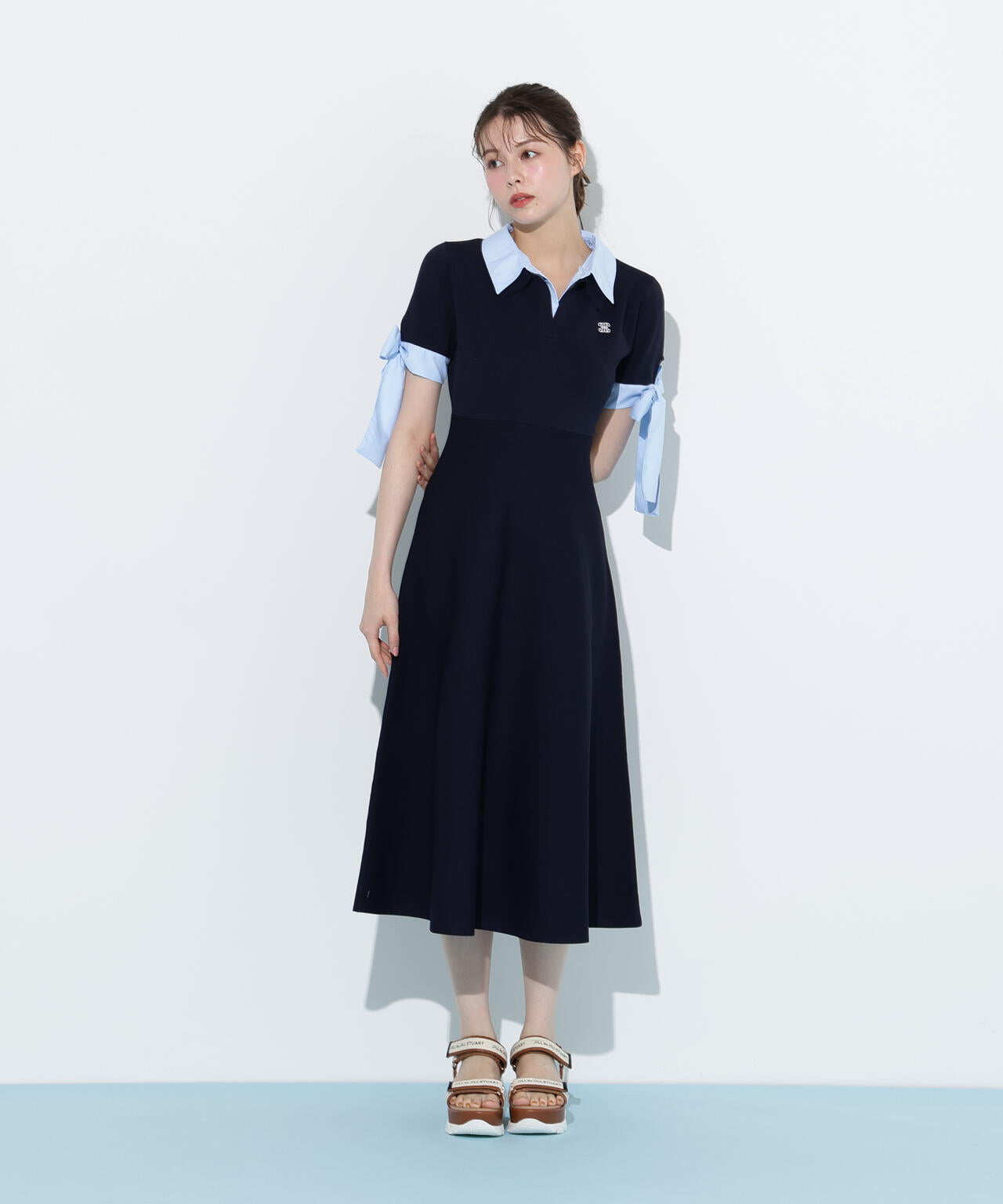 162cm 着用サイズ:FR