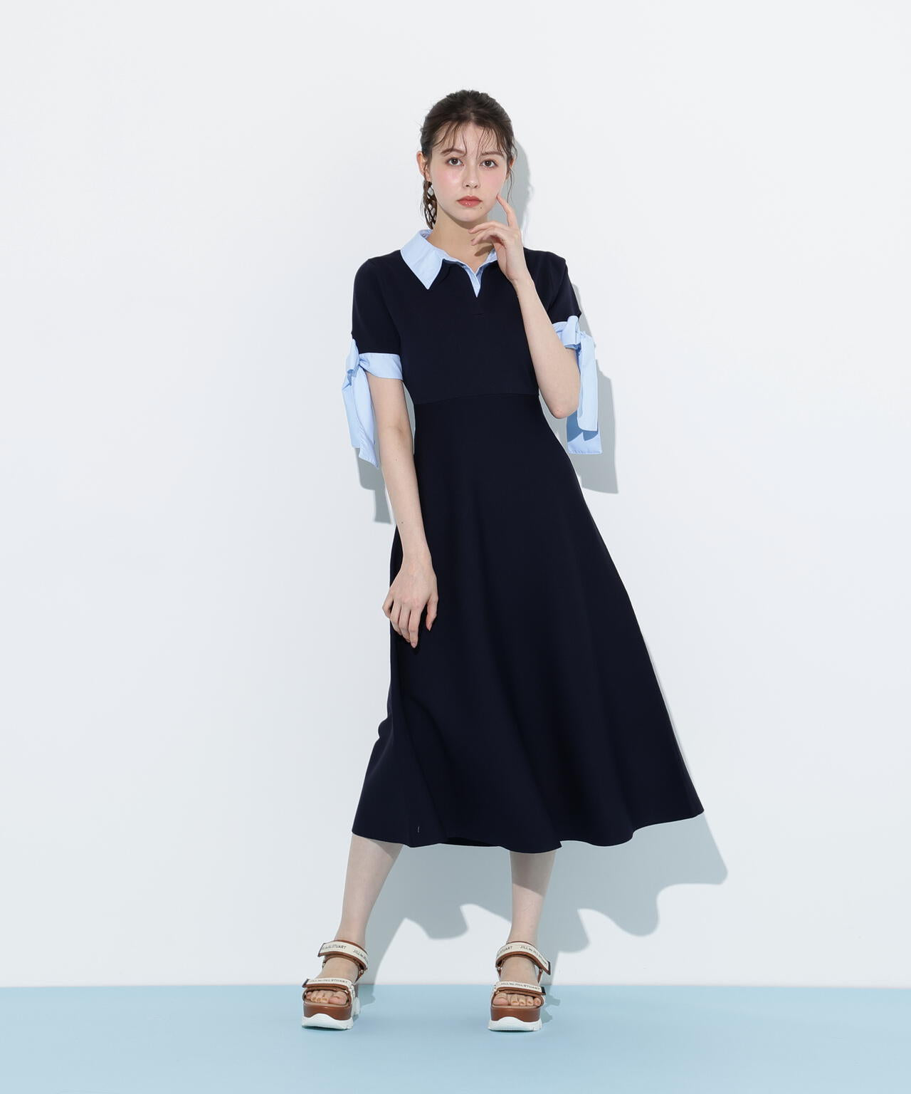 162cm 着用サイズ:FR