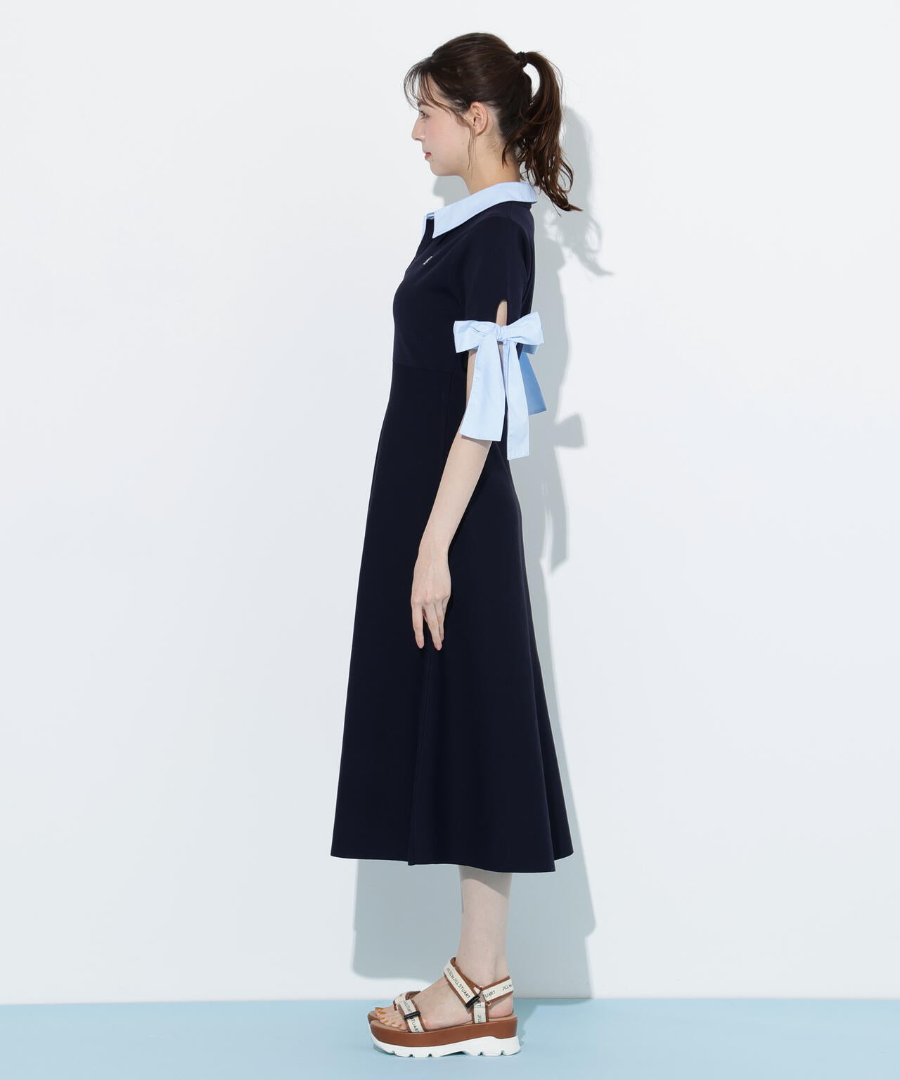 162cm 着用サイズ:FR