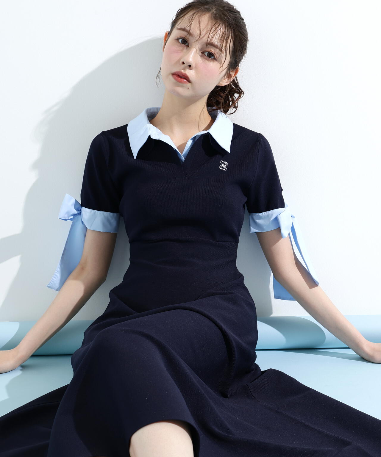 162cm 着用サイズ:FR