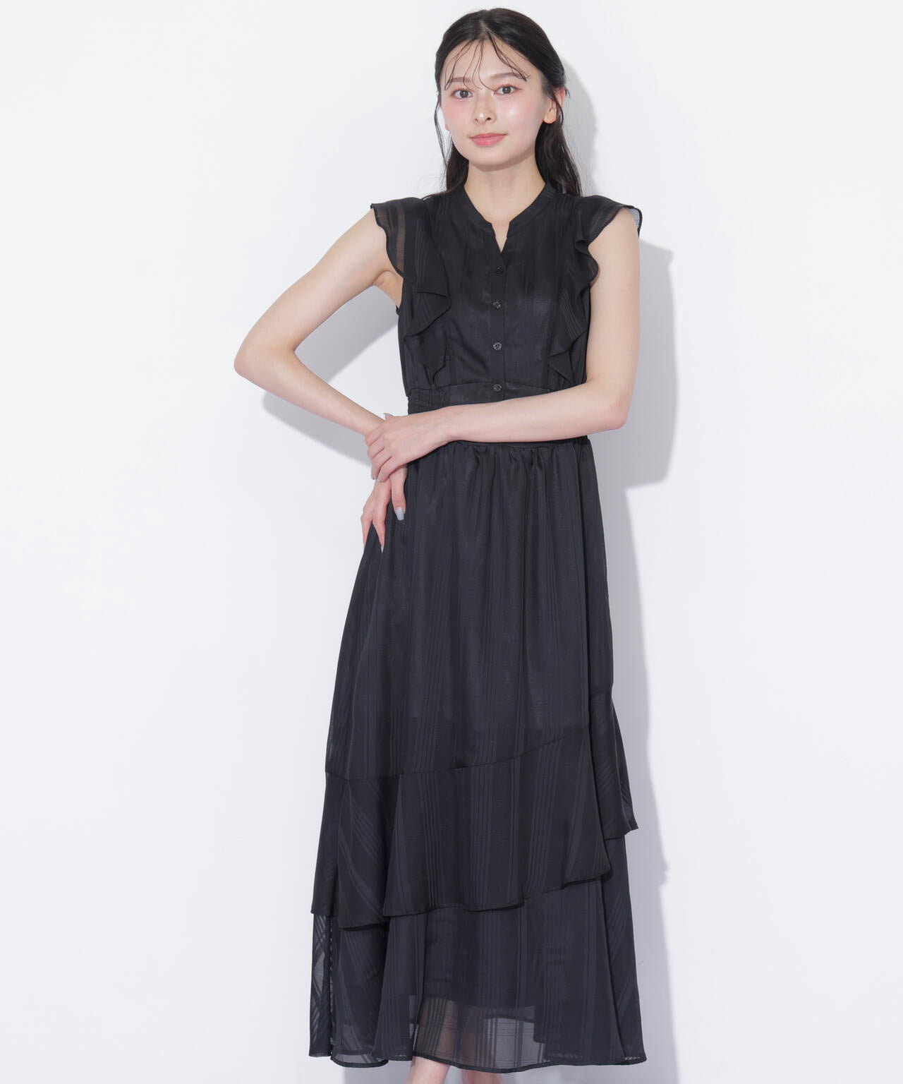 162cm 着用サイズ:FR