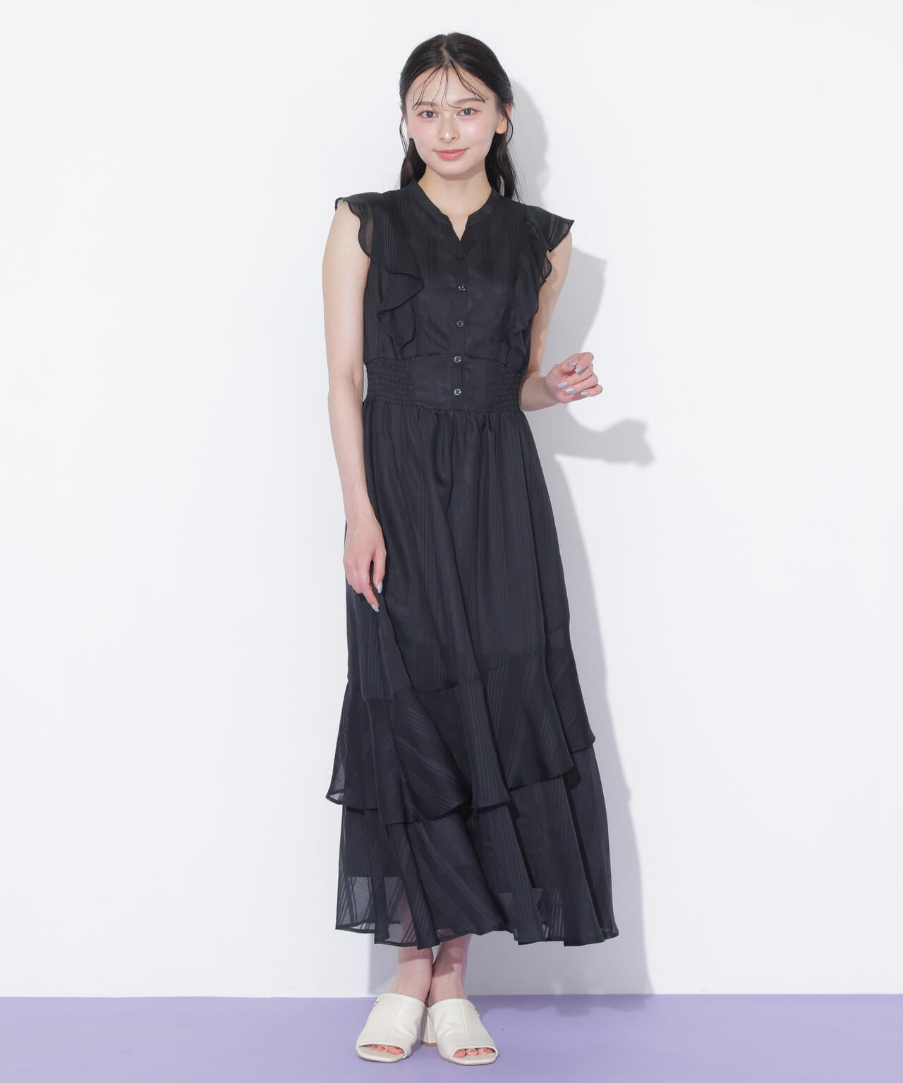 162cm 着用サイズ:FR