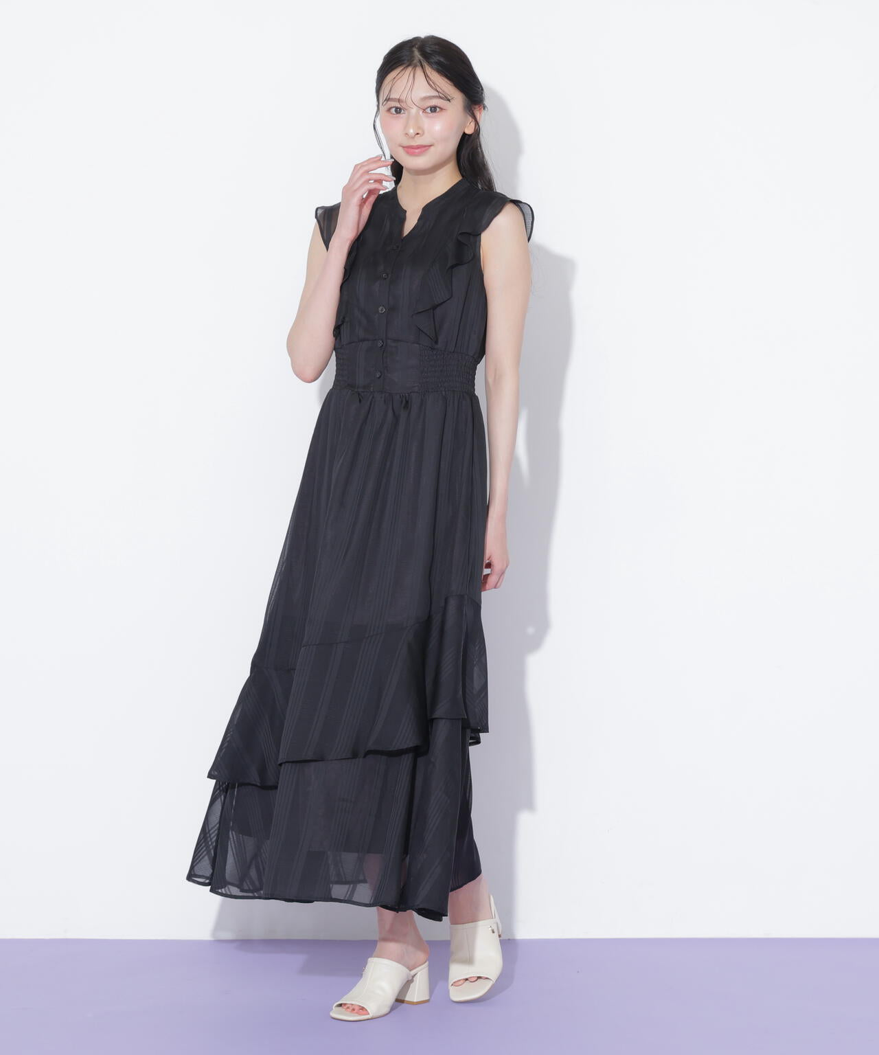 162cm 着用サイズ:FR