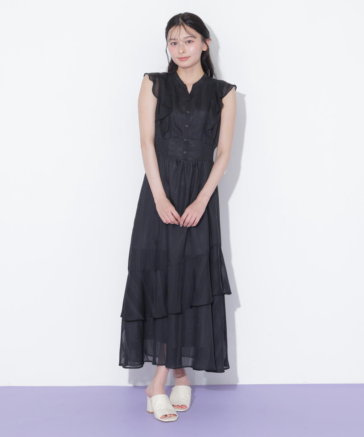 162cm 着用サイズ:FR