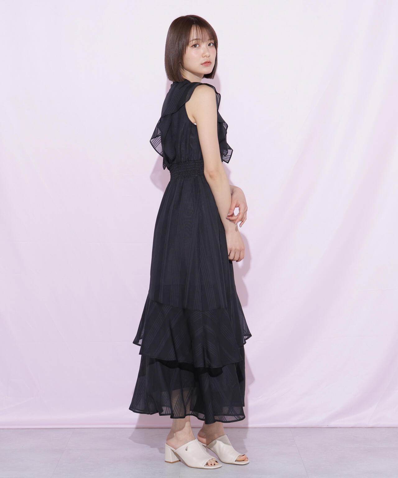 162cm 着用サイズ:FR