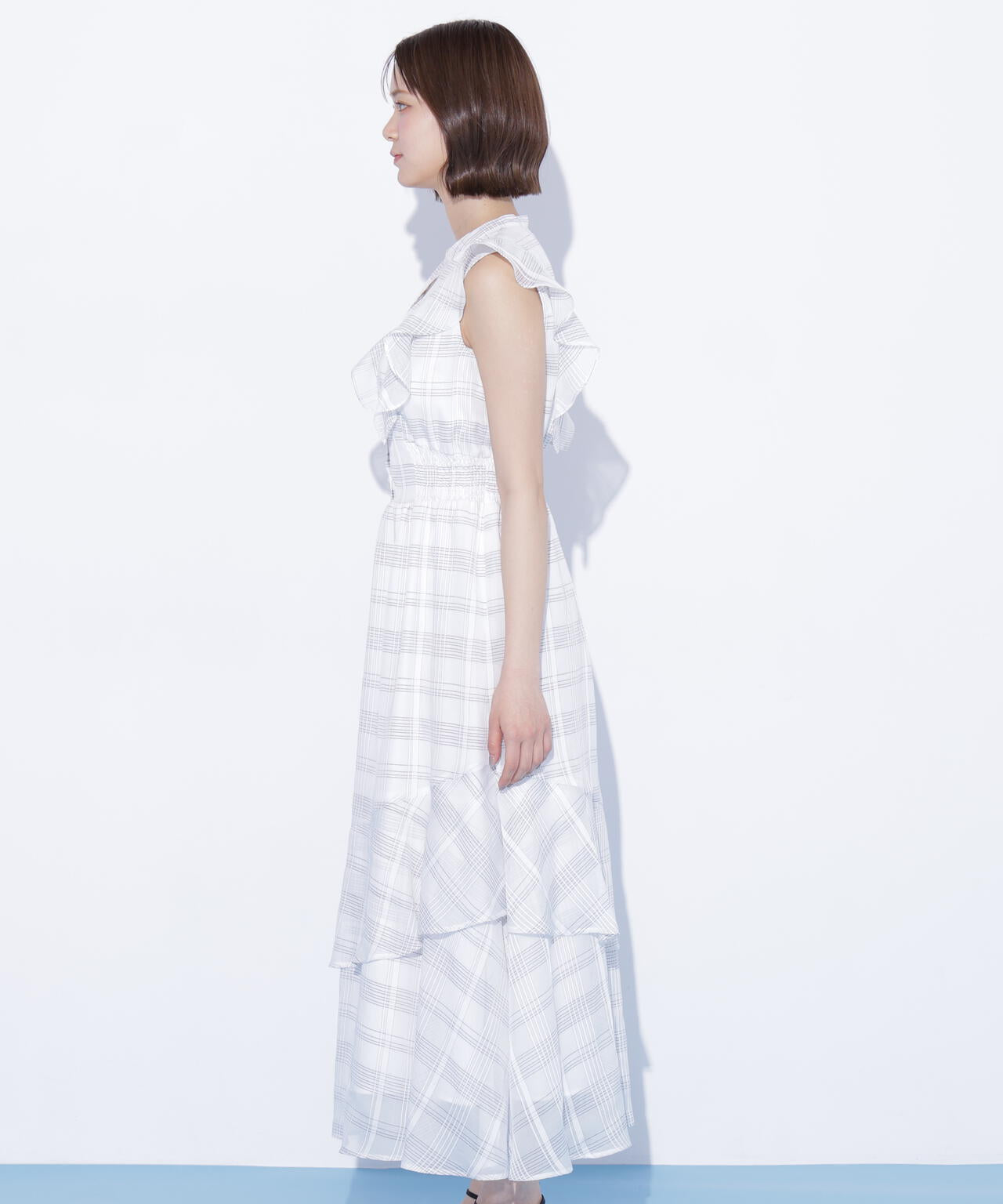 162cm 着用サイズ:FR