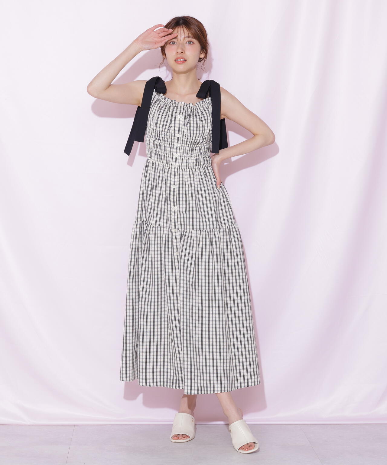 161cm 着用サイズ:FR
