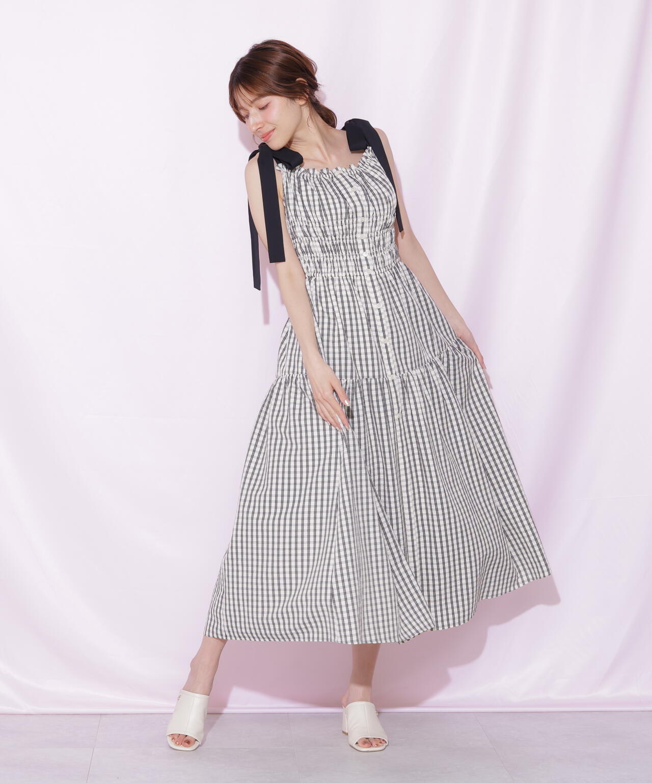 161cm 着用サイズ:FR