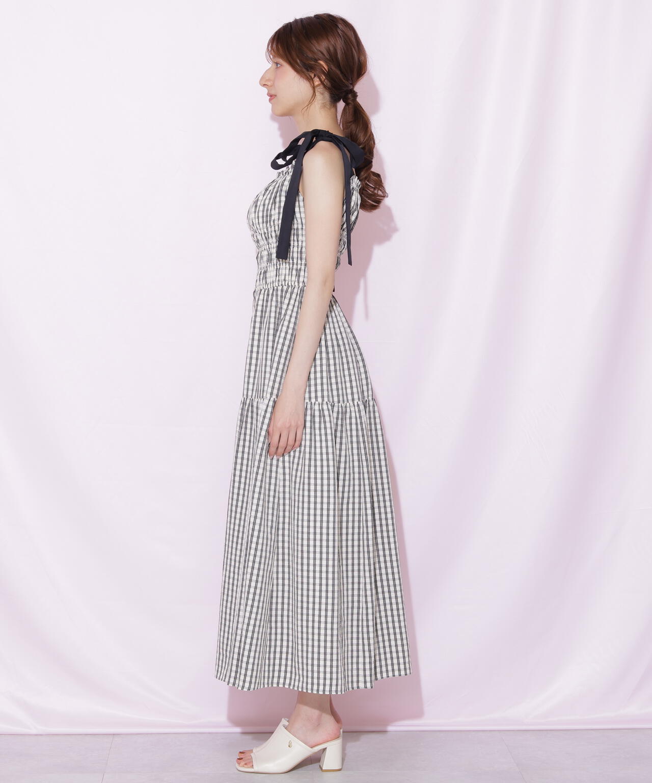 161cm 着用サイズ:FR