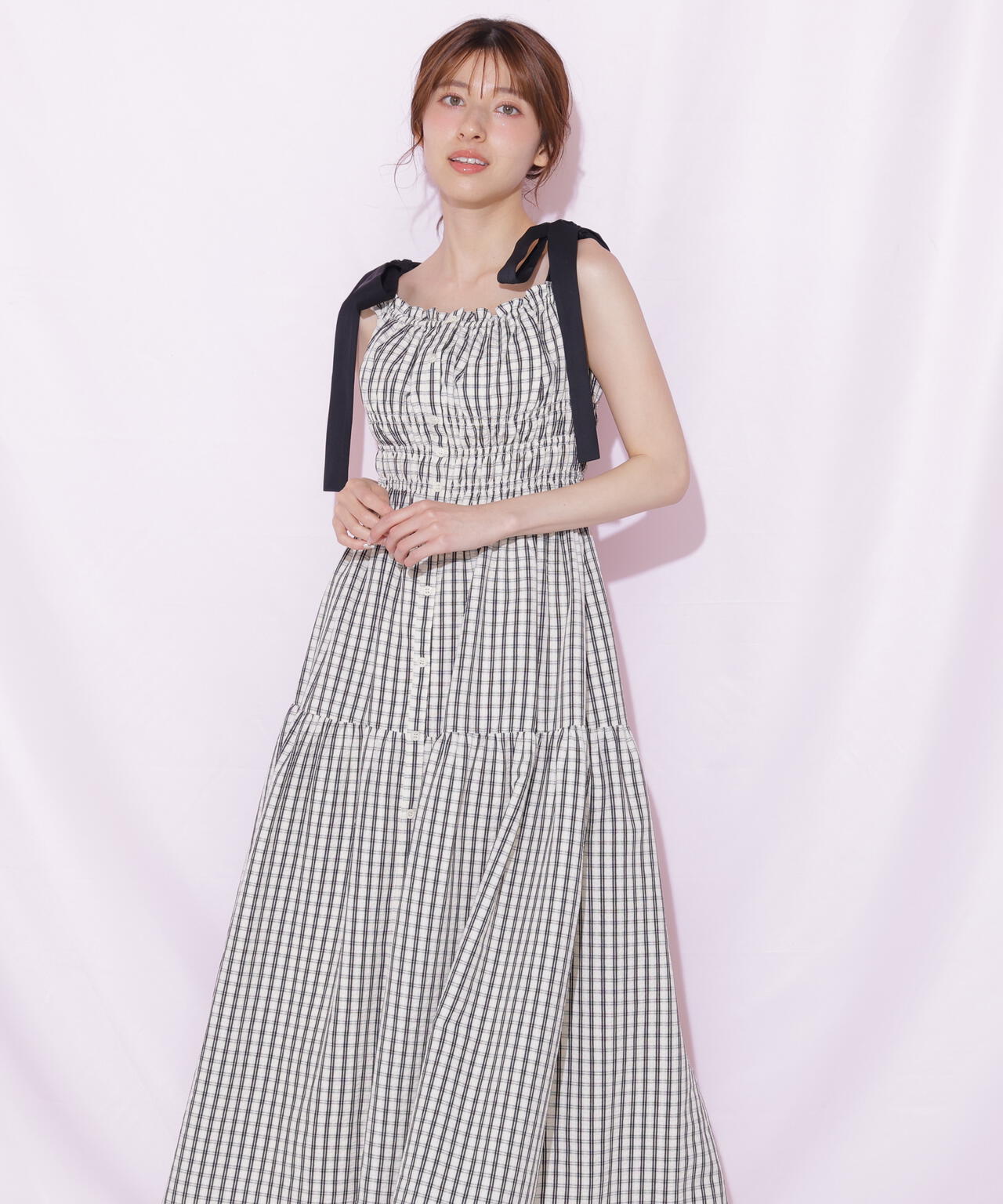 161cm 着用サイズ:FR
