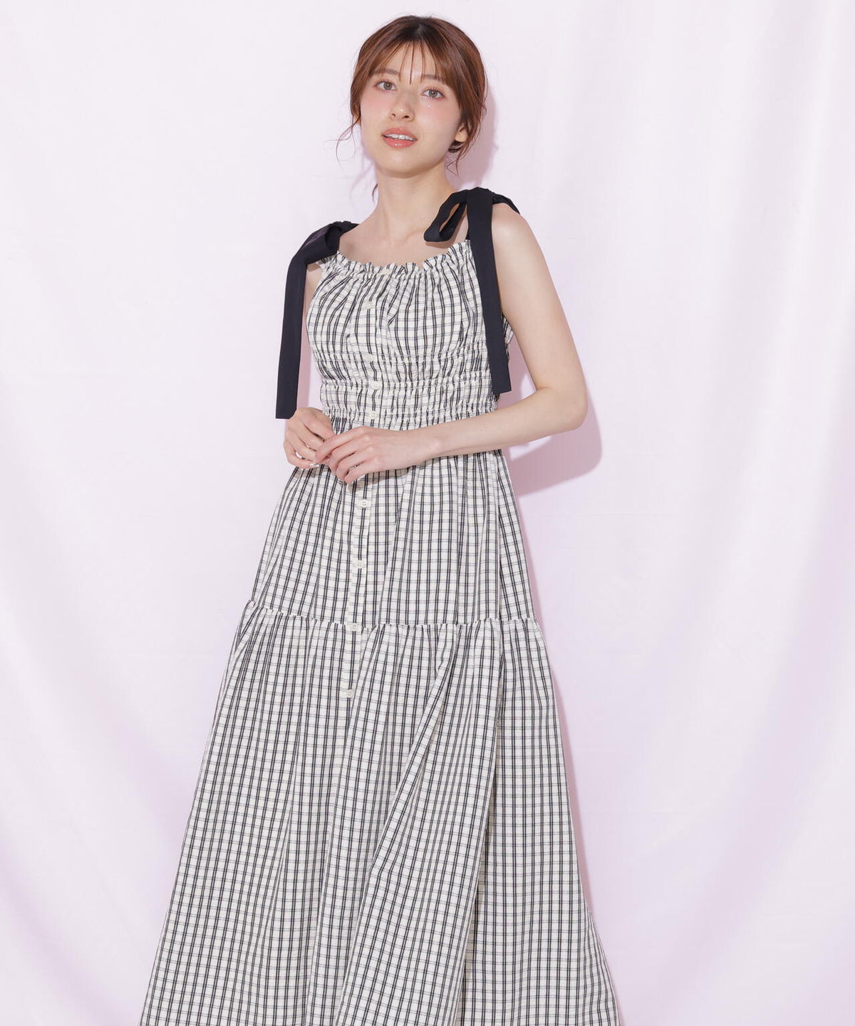 161cm 着用サイズ:FR