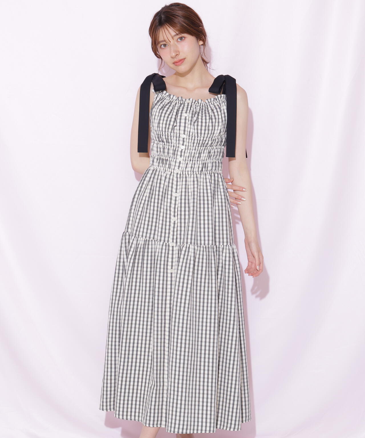 161cm 着用サイズ:FR