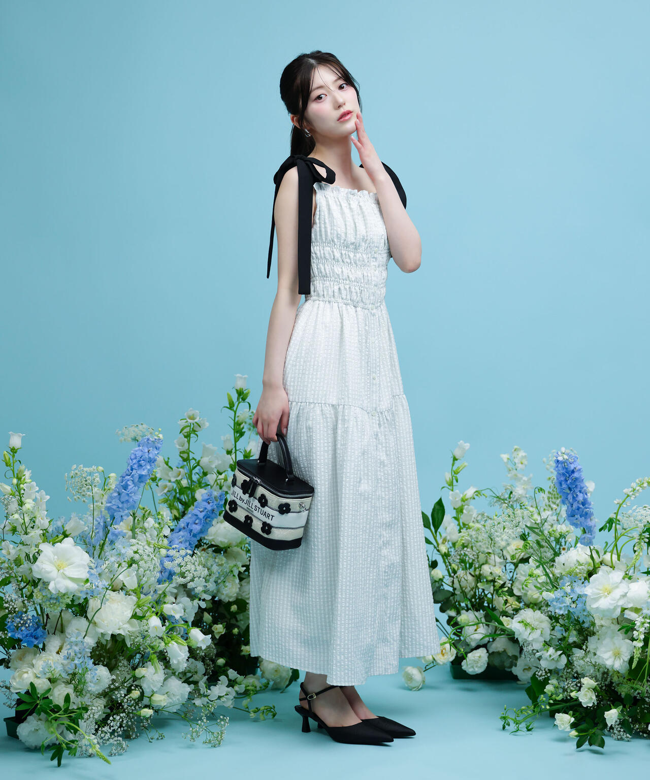 161cm 着用サイズ:FR