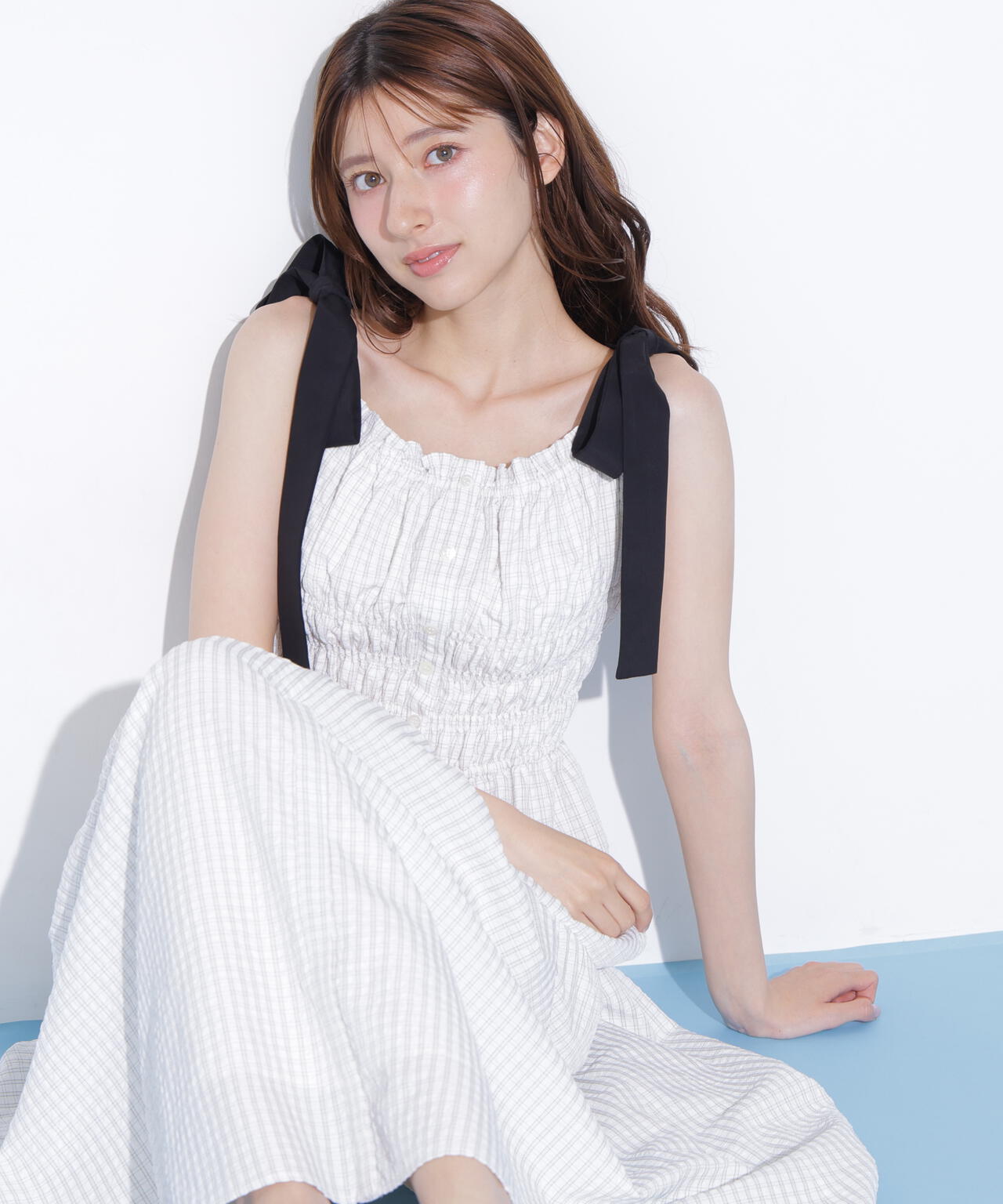 161cm 着用サイズ:FR