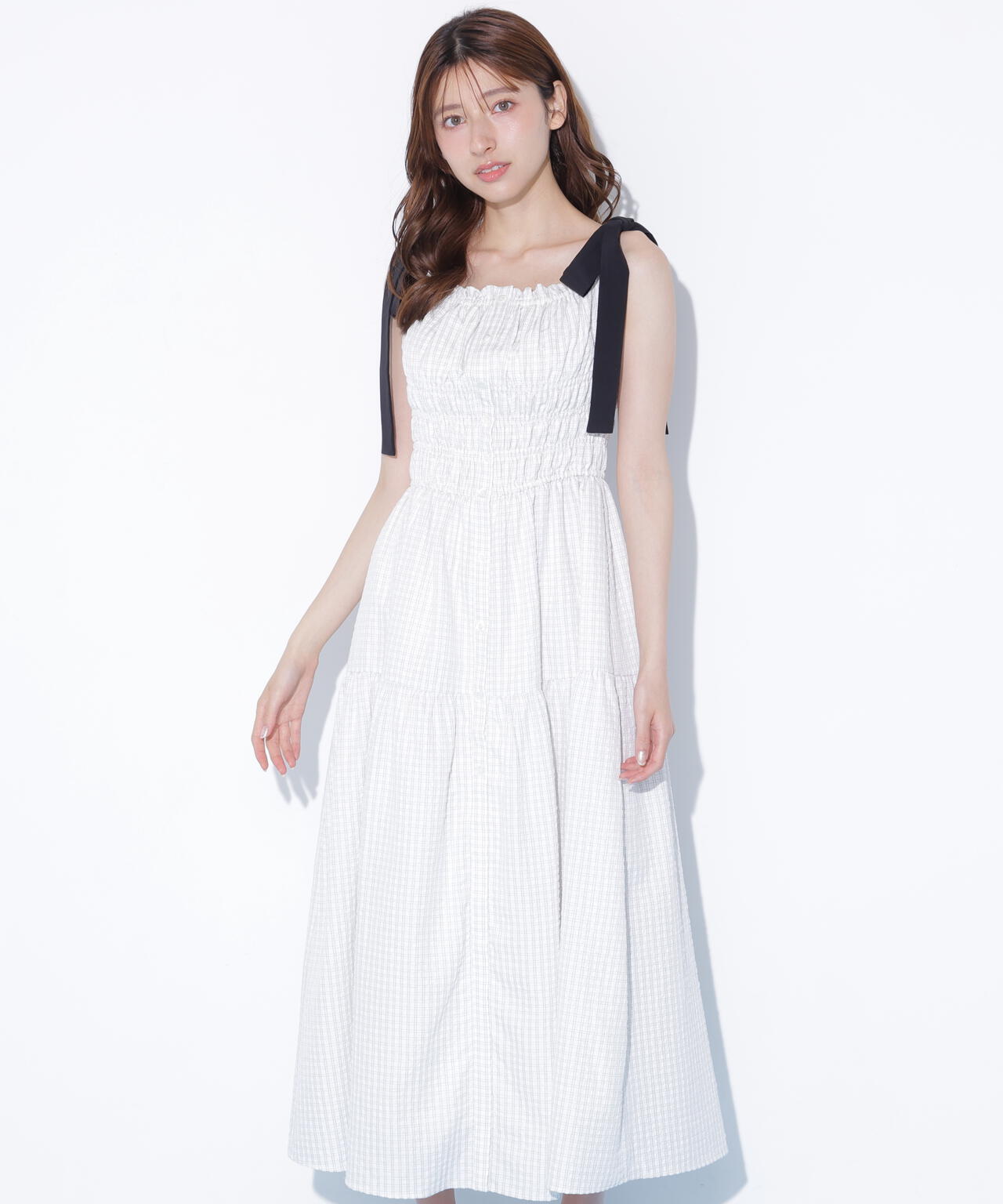 161cm 着用サイズ:FR