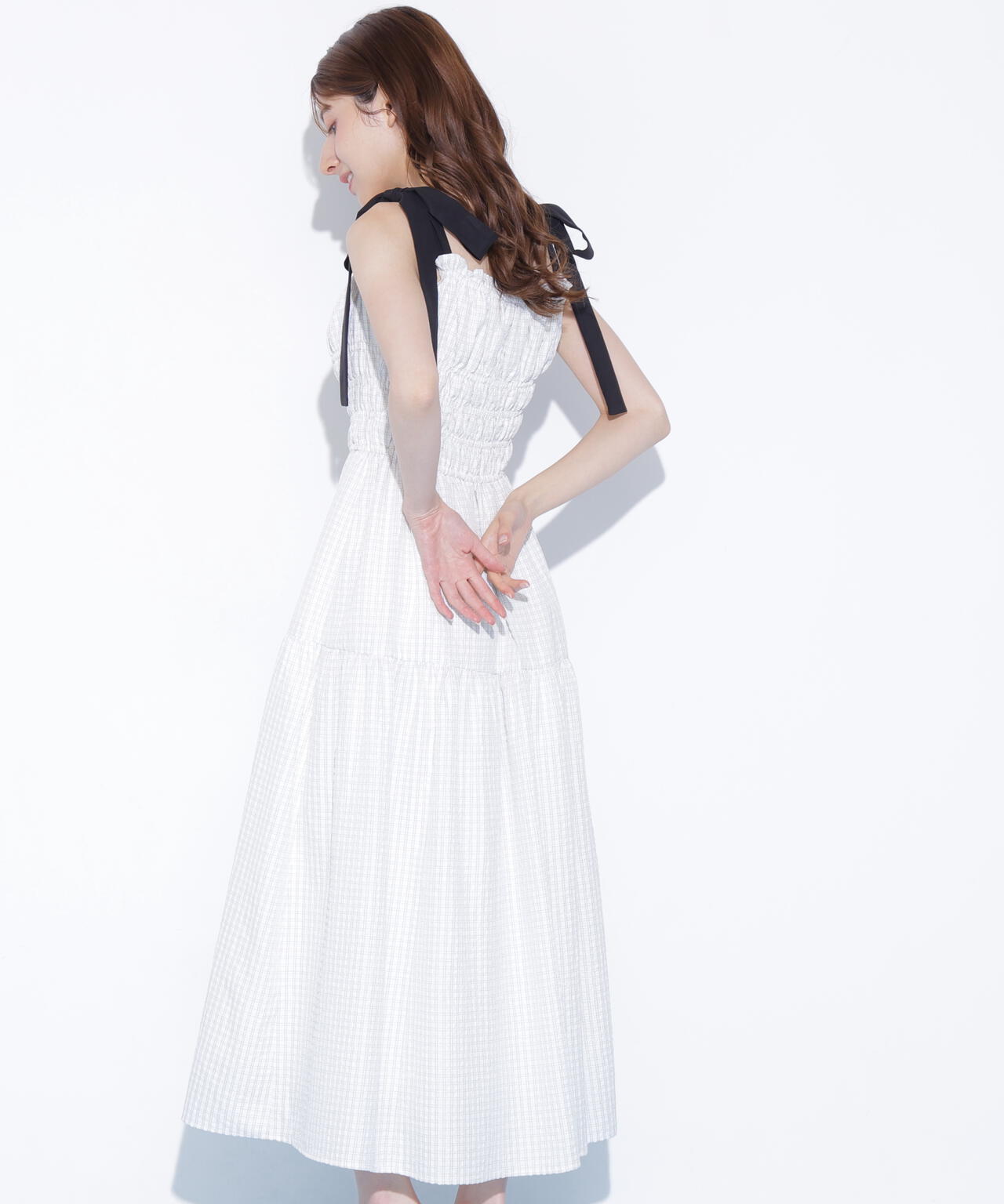 161cm 着用サイズ:FR