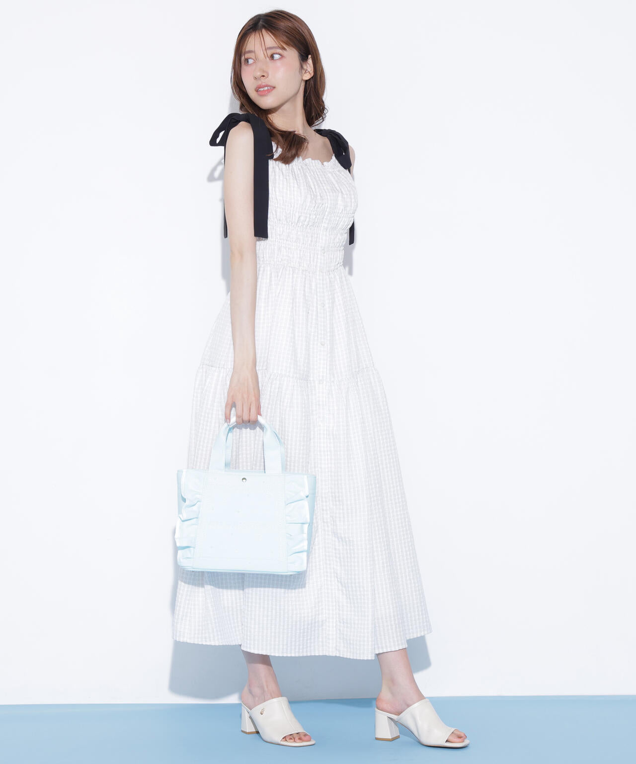 161cm 着用サイズ:FR