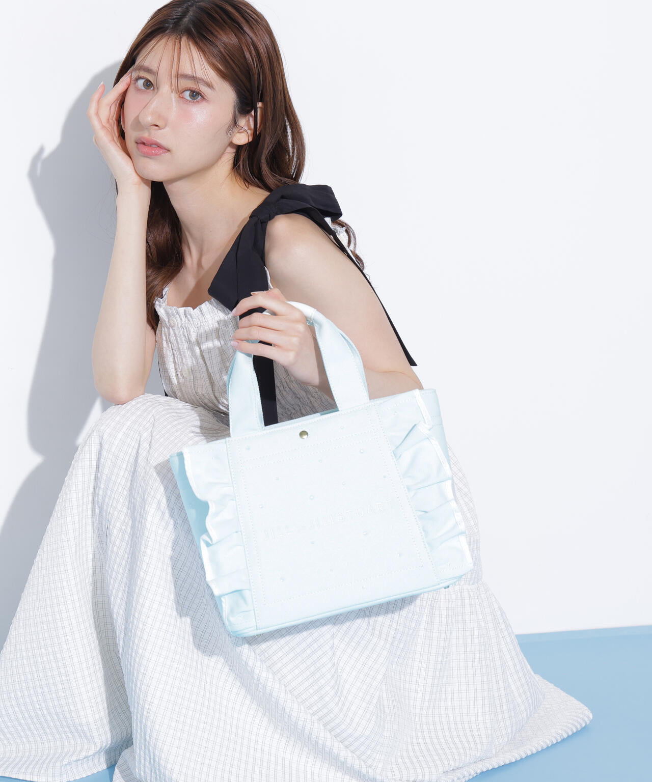 161cm 着用サイズ:FR