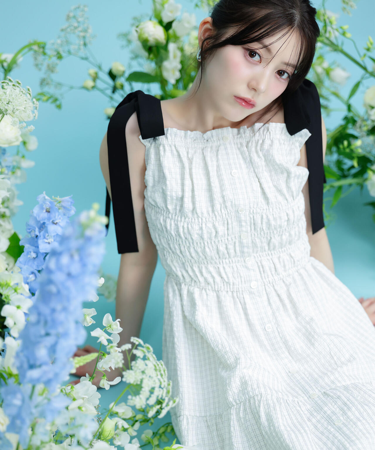 161cm 着用サイズ:FR