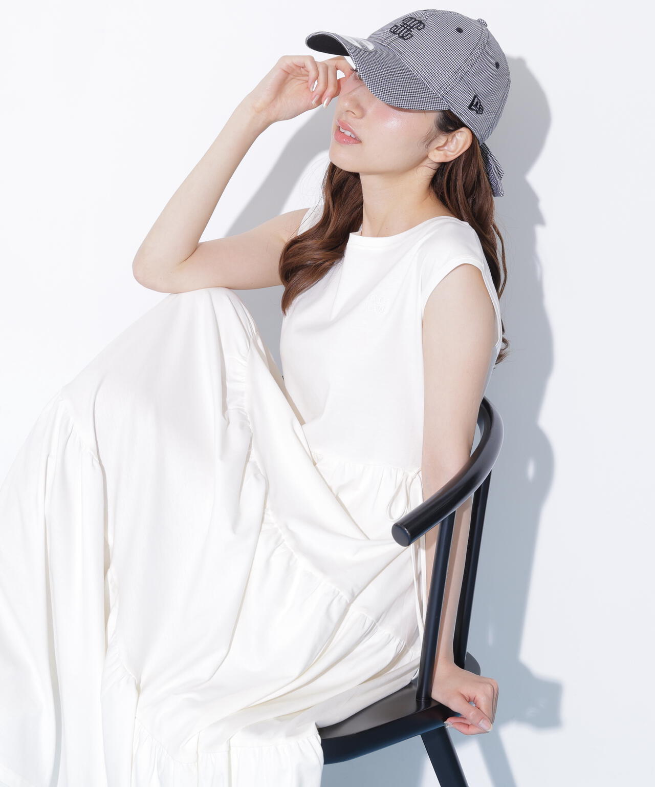 161cm 着用サイズ:FR