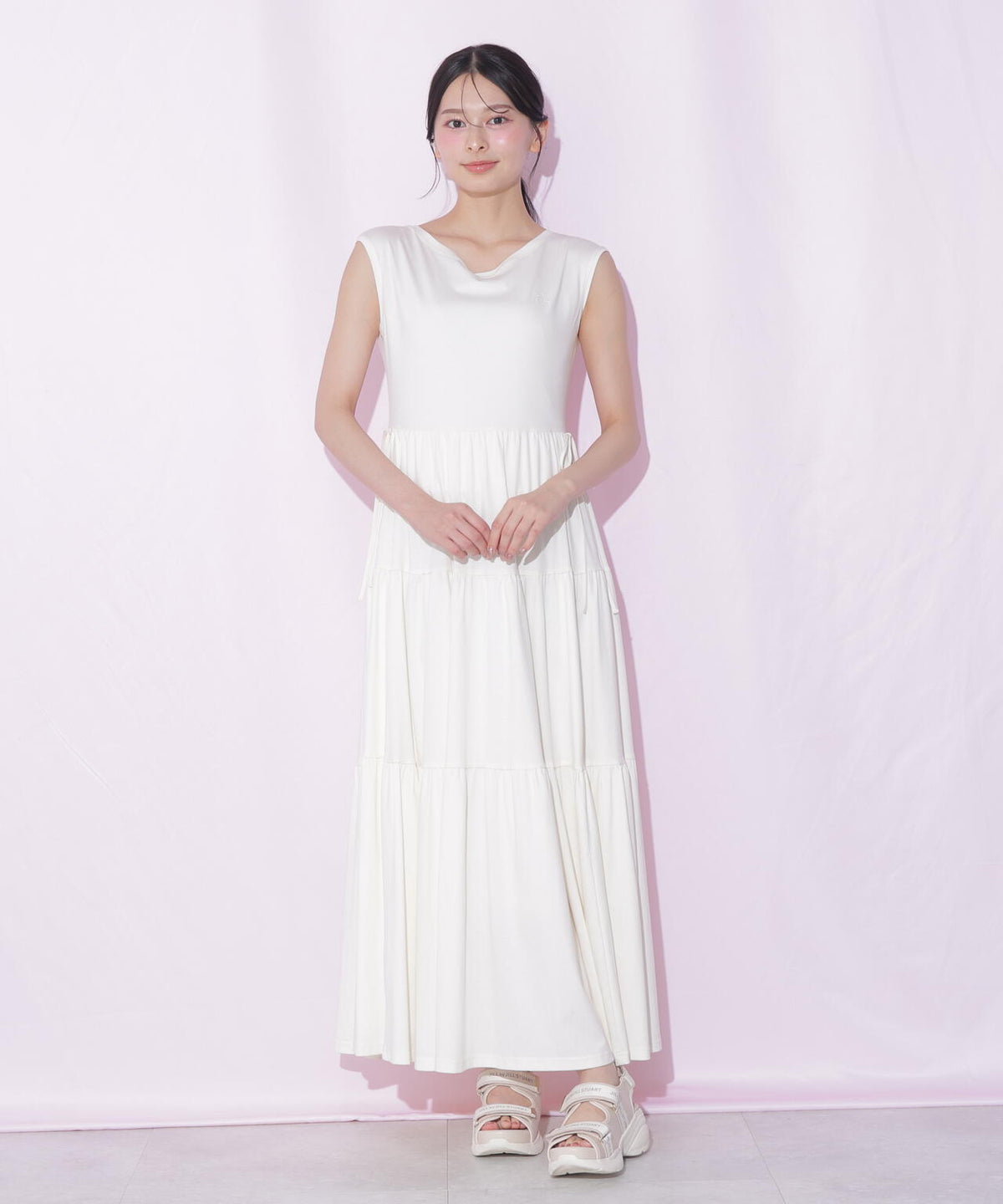 161cm 着用サイズ:FR