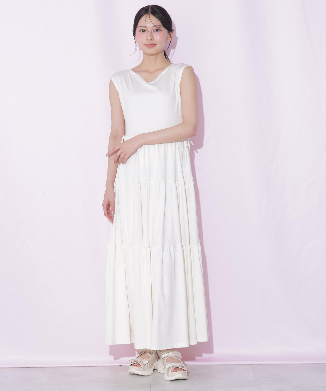 161cm 着用サイズ:FR