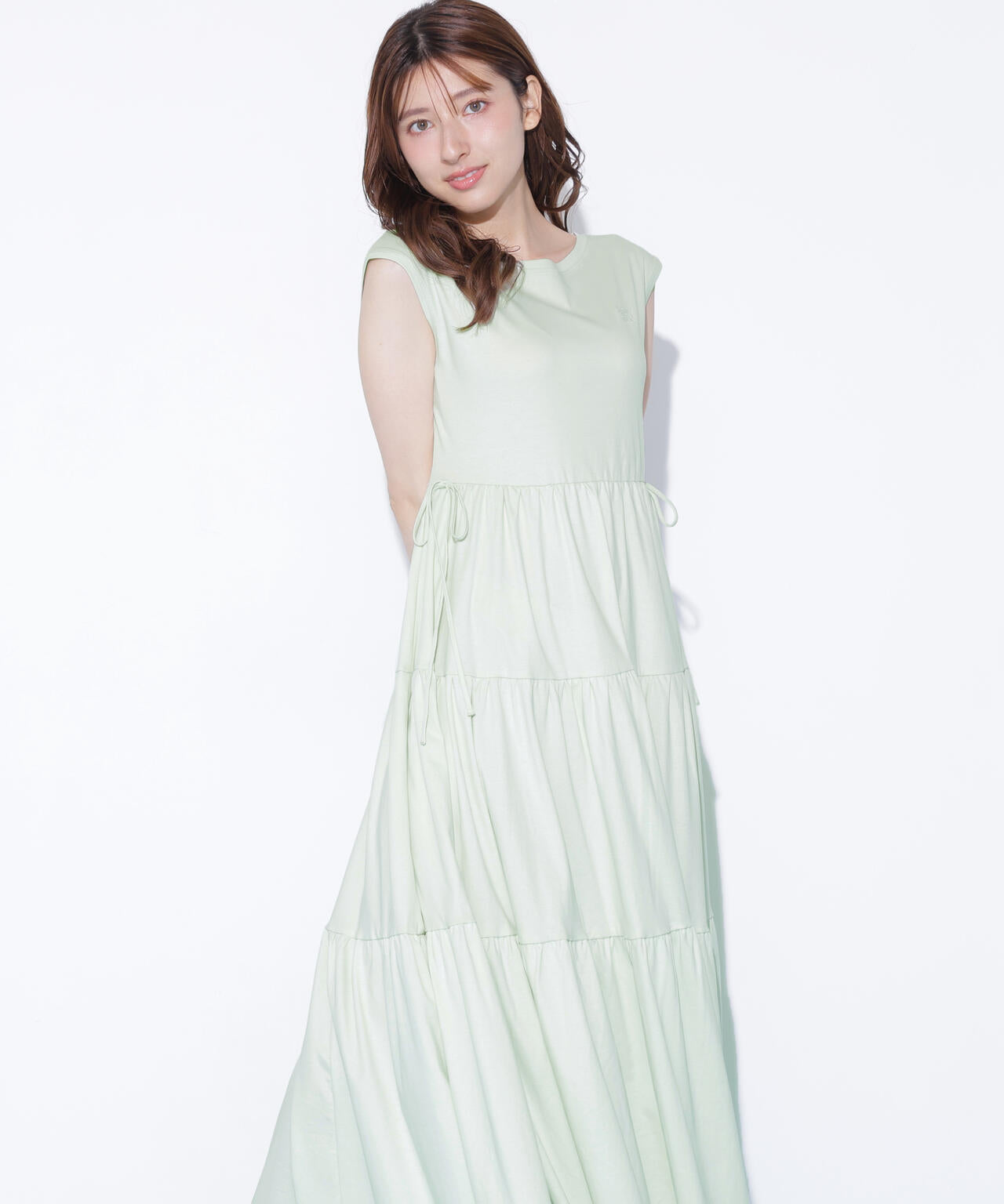 161cm 着用サイズ:FR