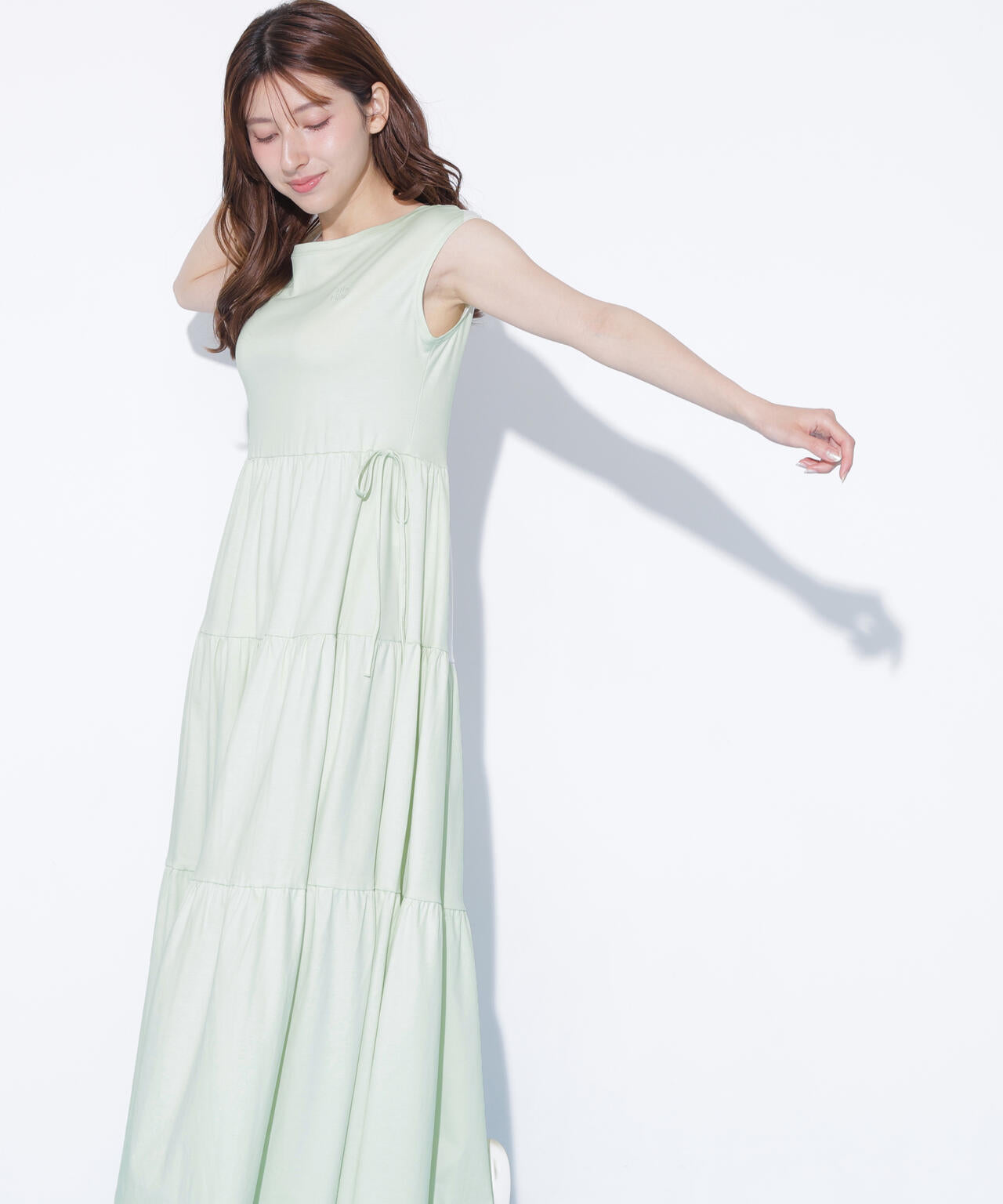 161cm 着用サイズ:FR