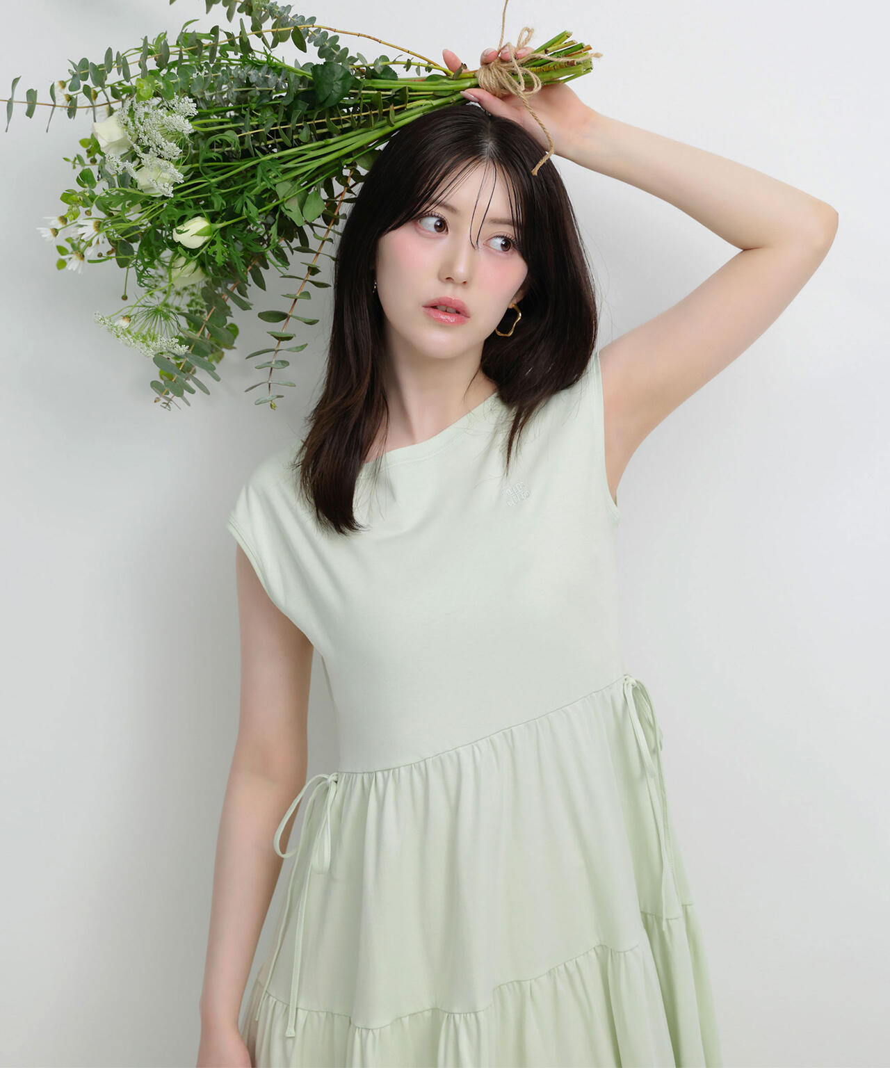 161cm 着用サイズ:FR